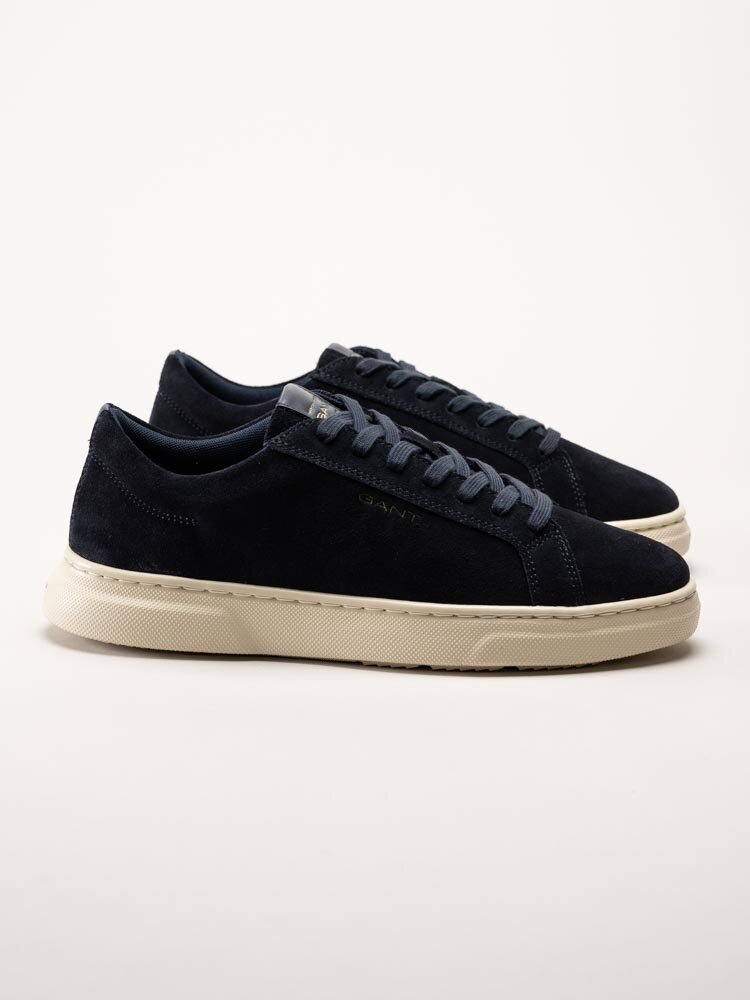 Gant Footwear - Joree - Mörkblå sneakers i mocka