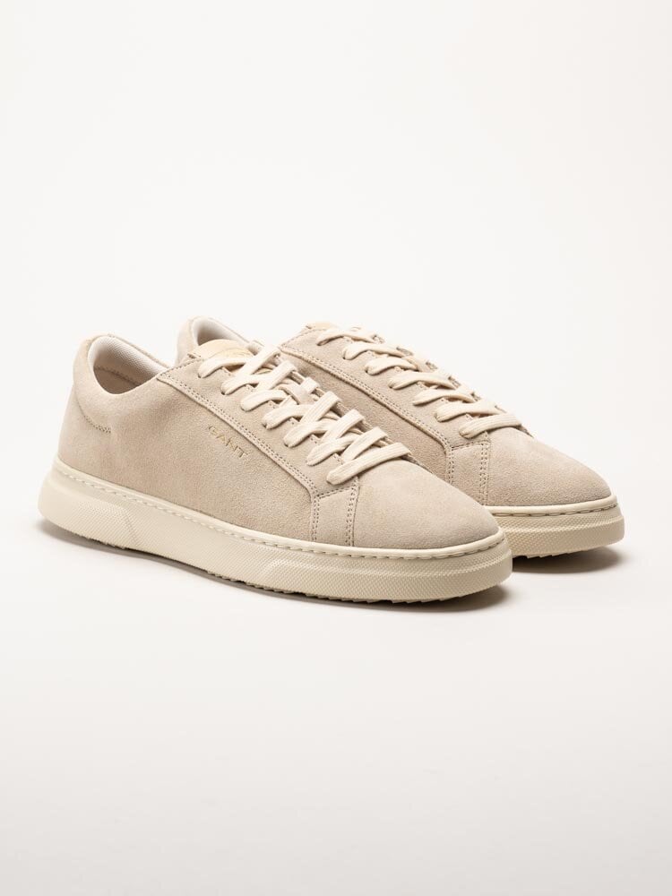 Gant Footwear - Joree - Beige sneakers i mocka