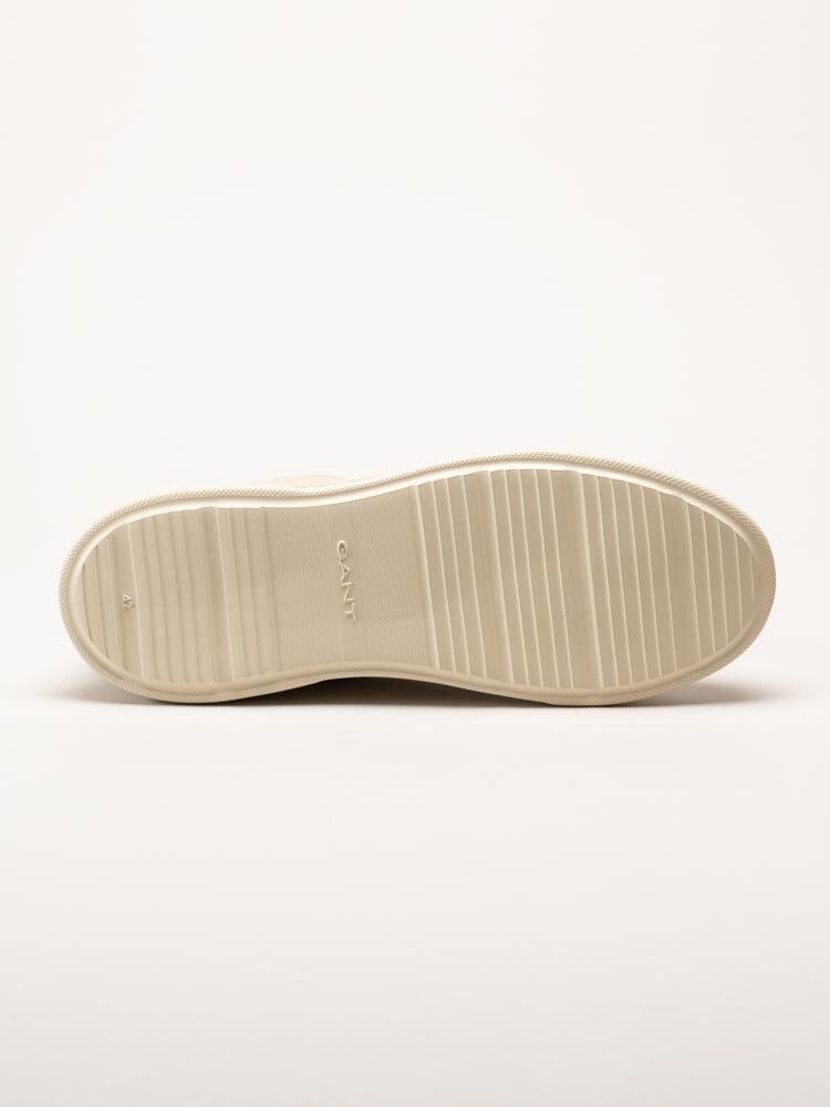Gant Footwear - Joree - Beige sneakers i mocka
