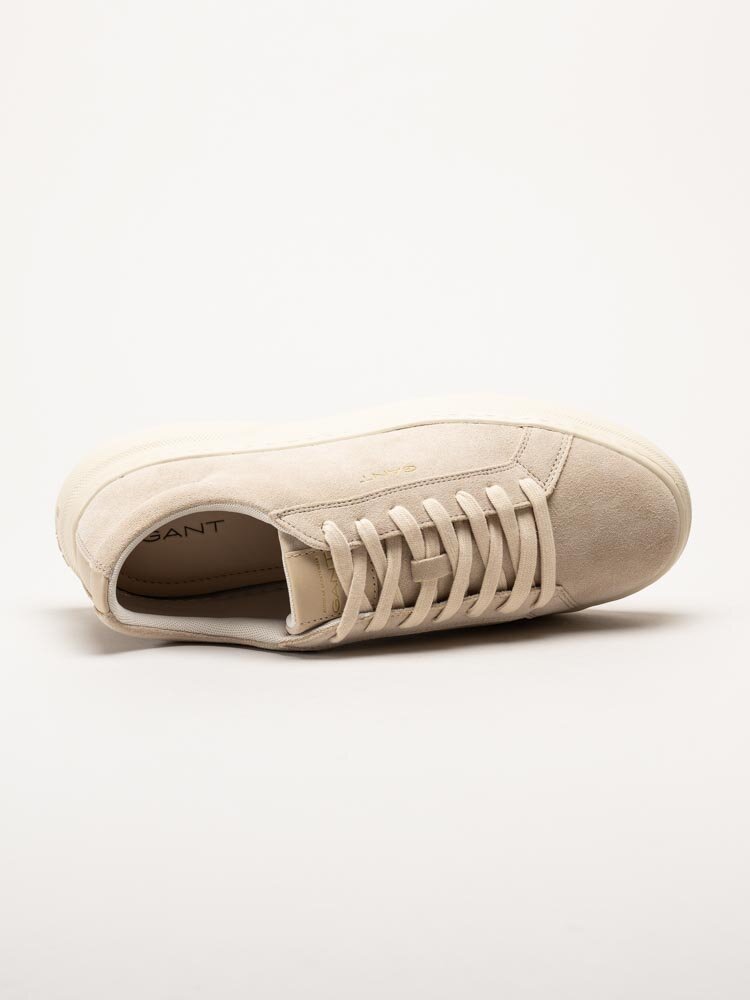 Gant Footwear - Joree - Beige sneakers i mocka