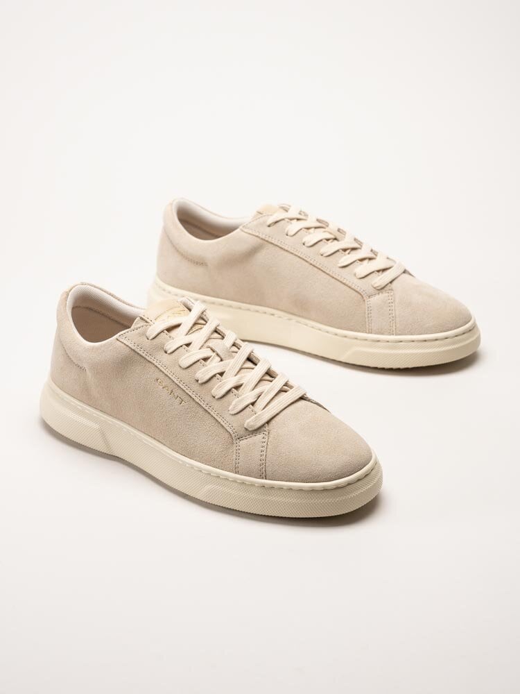 Gant Footwear - Joree - Beige sneakers i mocka