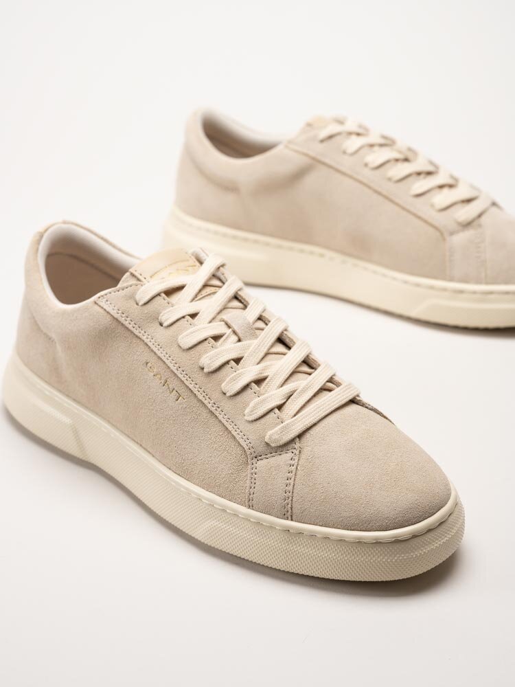 Gant Footwear - Joree - Beige sneakers i mocka