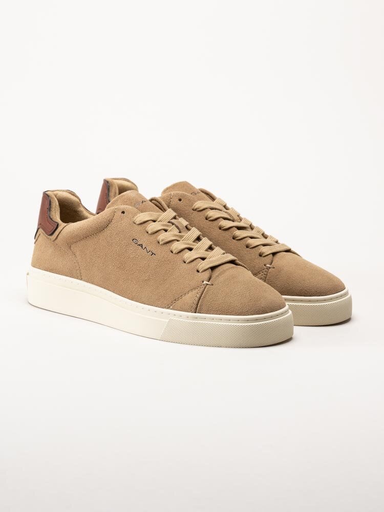 Gant Footwear - Mc Julien - Beige sneakers i mocka