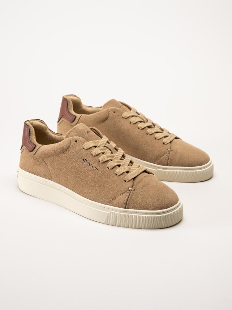 Gant Footwear - Mc Julien - Beige sneakers i mocka