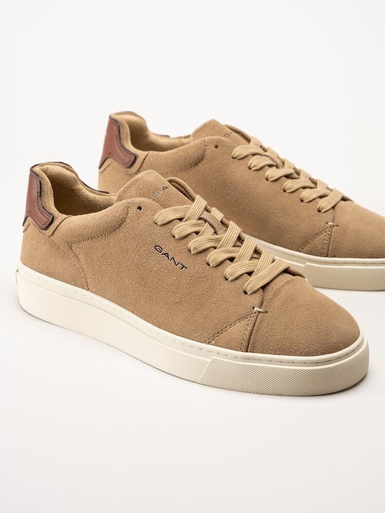 Gant Footwear - Mc Julien - Beige sneakers i mocka