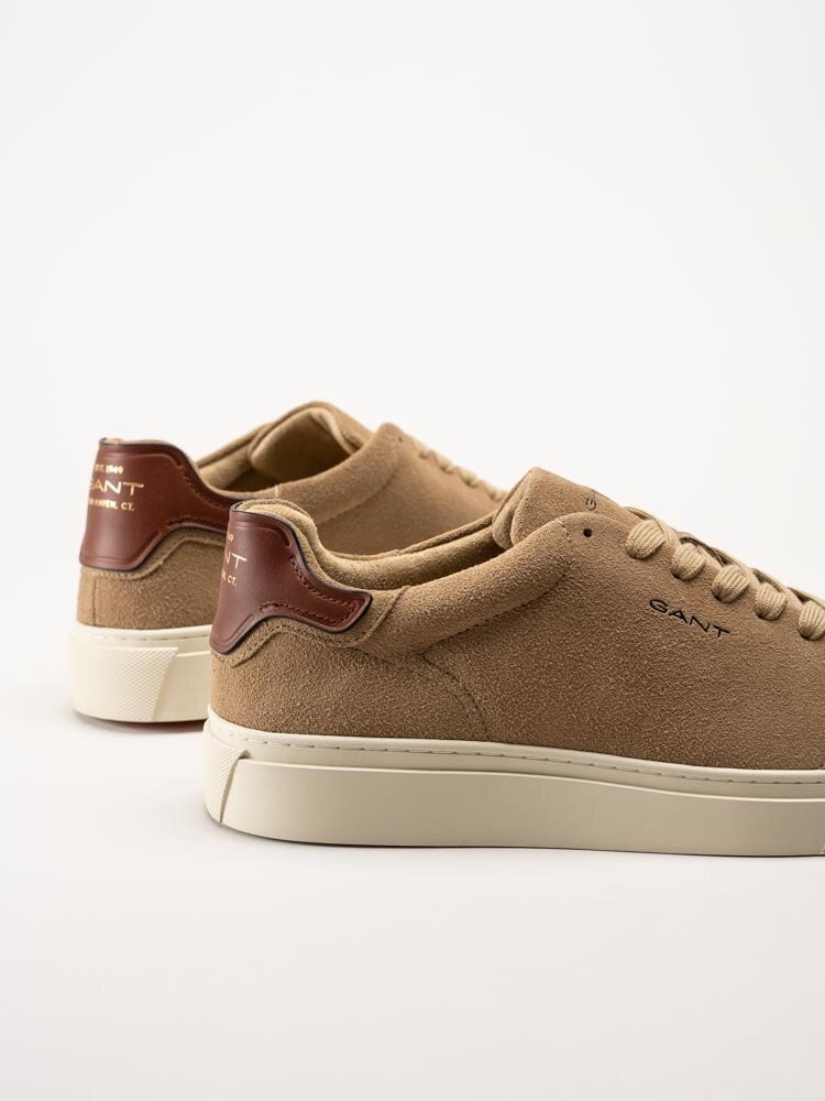 Gant Footwear - Mc Julien - Beige sneakers i mocka