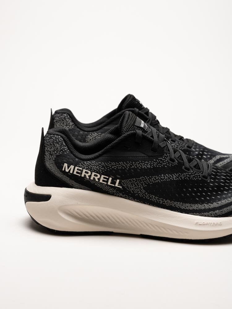 Merrell - Morphlite - Svarta löparskor i textil