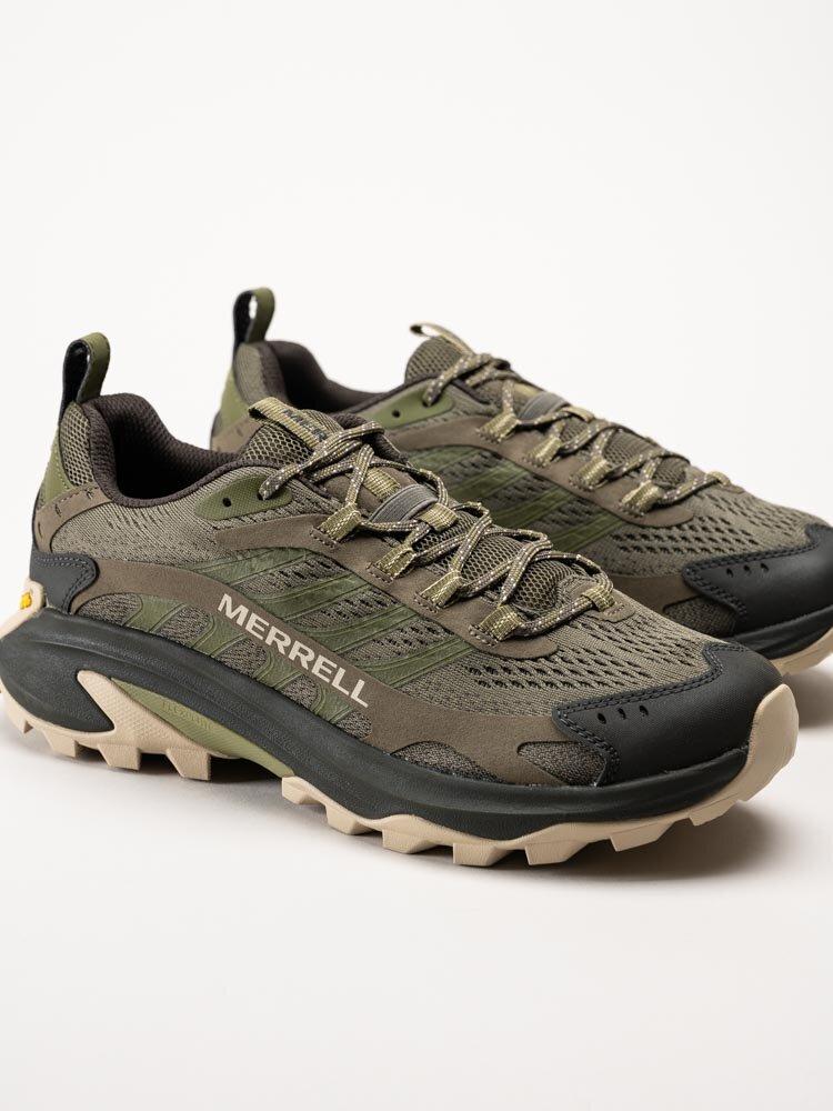 Merrell - Moab Speed 2 - Gröna grova promenadskor