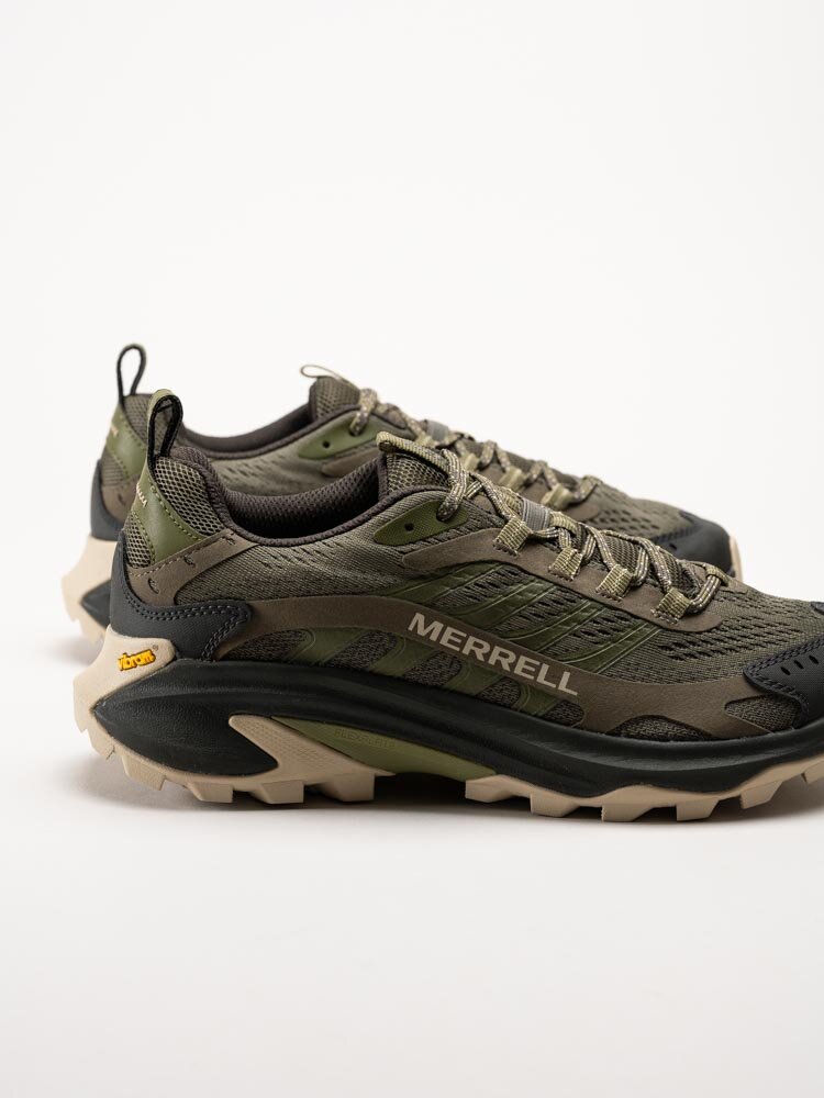 Merrell - Moab Speed 2 - Gröna grova promenadskor