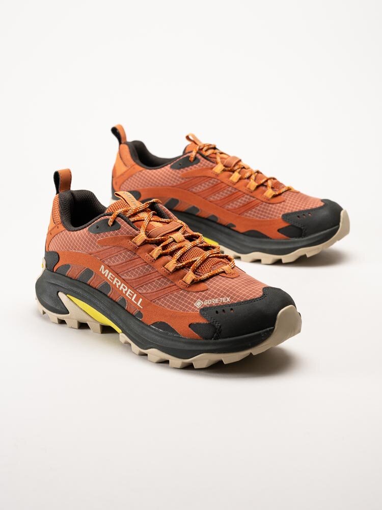 Merrell - Moab Speed 2 GTX - Orange grova promenadskor