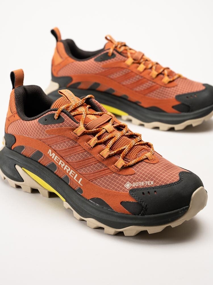 Merrell - Moab Speed 2 GTX - Orange grova promenadskor