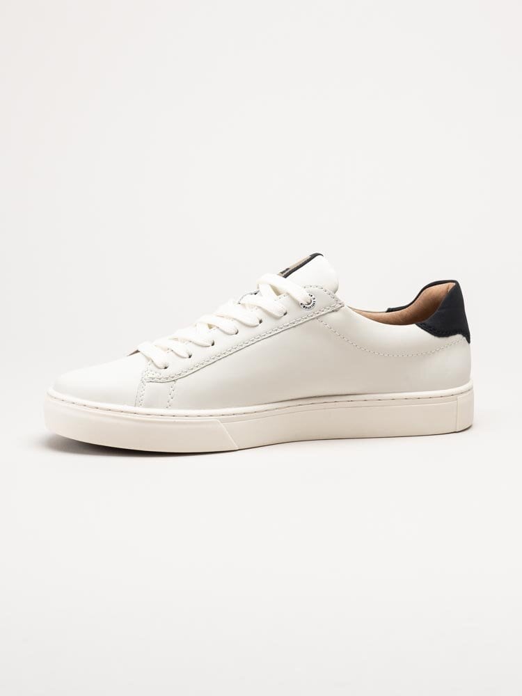 Rieker Evolution - Off white sneakers i skinn