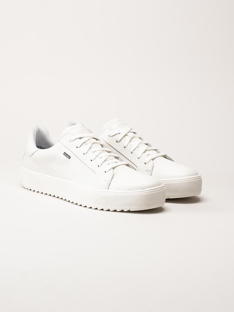 PoleCat - Rex Turin GTX - Off white skinnsneakers med Gore-Tex