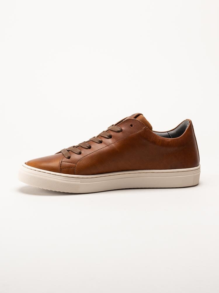 Björn Borg - SL100 Lea M - Bruna sneakers i skinn