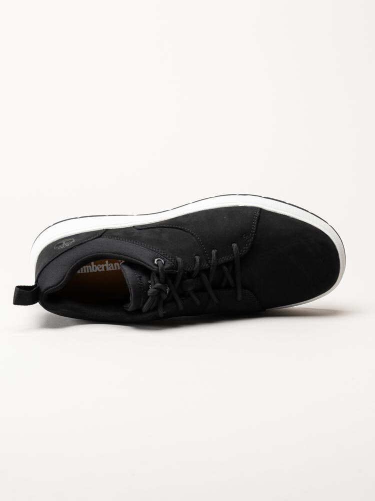 Timberland - Maple Grove Oxford - Svarta sneakers i nubuck