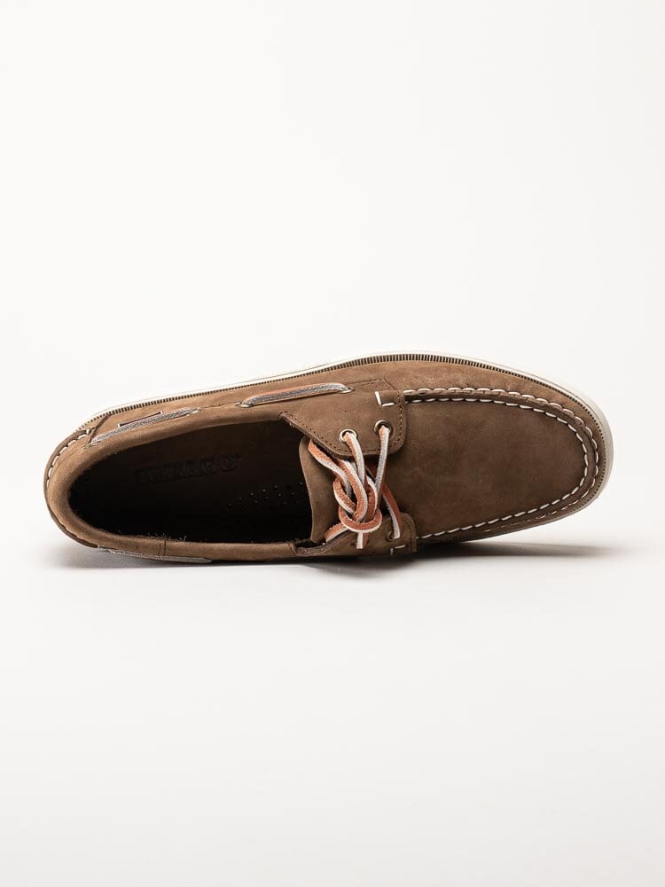 Sebago - Portland Nubuck - Bruna seglarskor i nubuck