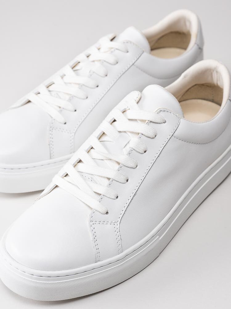 Vagabond - Paul 2.0 - Vita sneakers i skinn