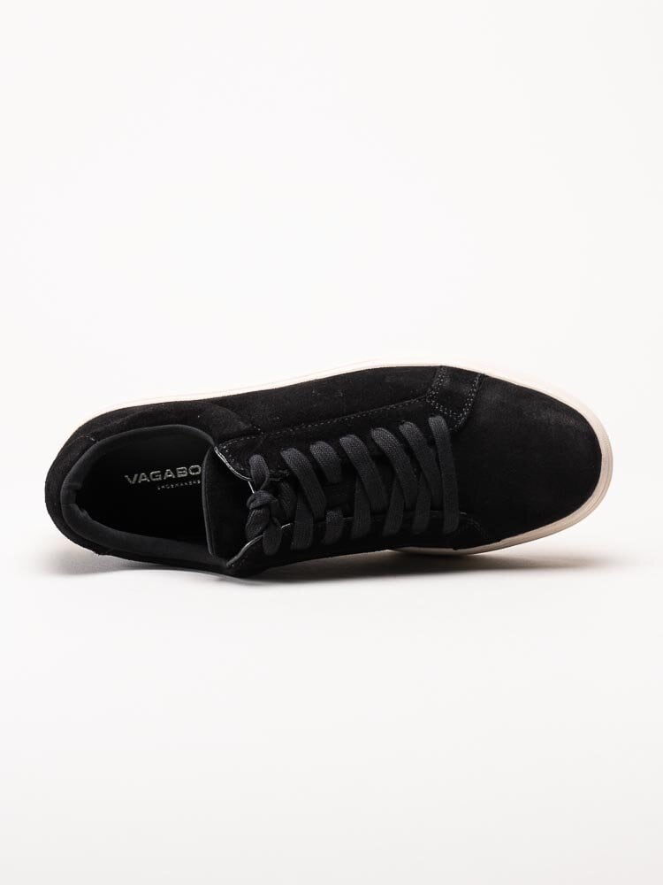 Vagabond - Paul 2.0 - Svarta sneakers i mocka