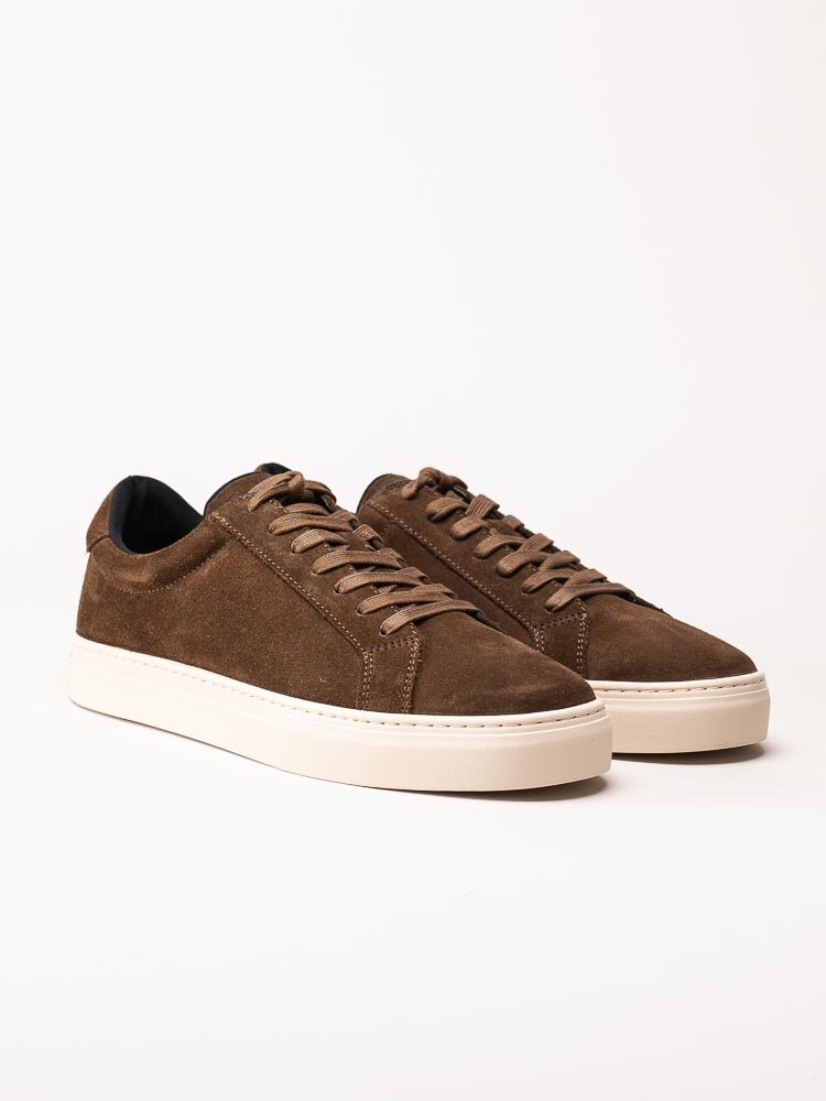 Vagabond - Paul 2.0 - Bruna sneakers i mocka