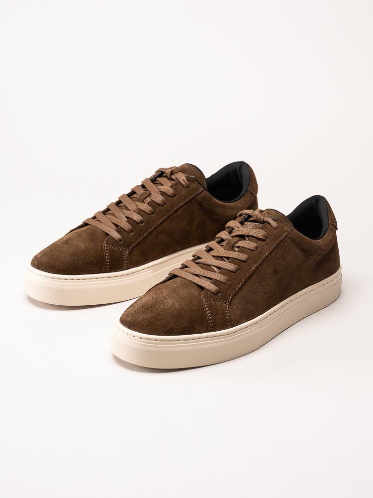 Vagabond - Paul 2.0 - Bruna sneakers i mocka