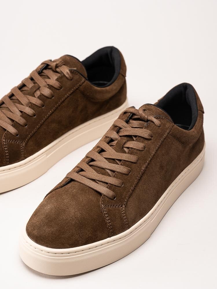 Vagabond - Paul 2.0 - Bruna sneakers i mocka