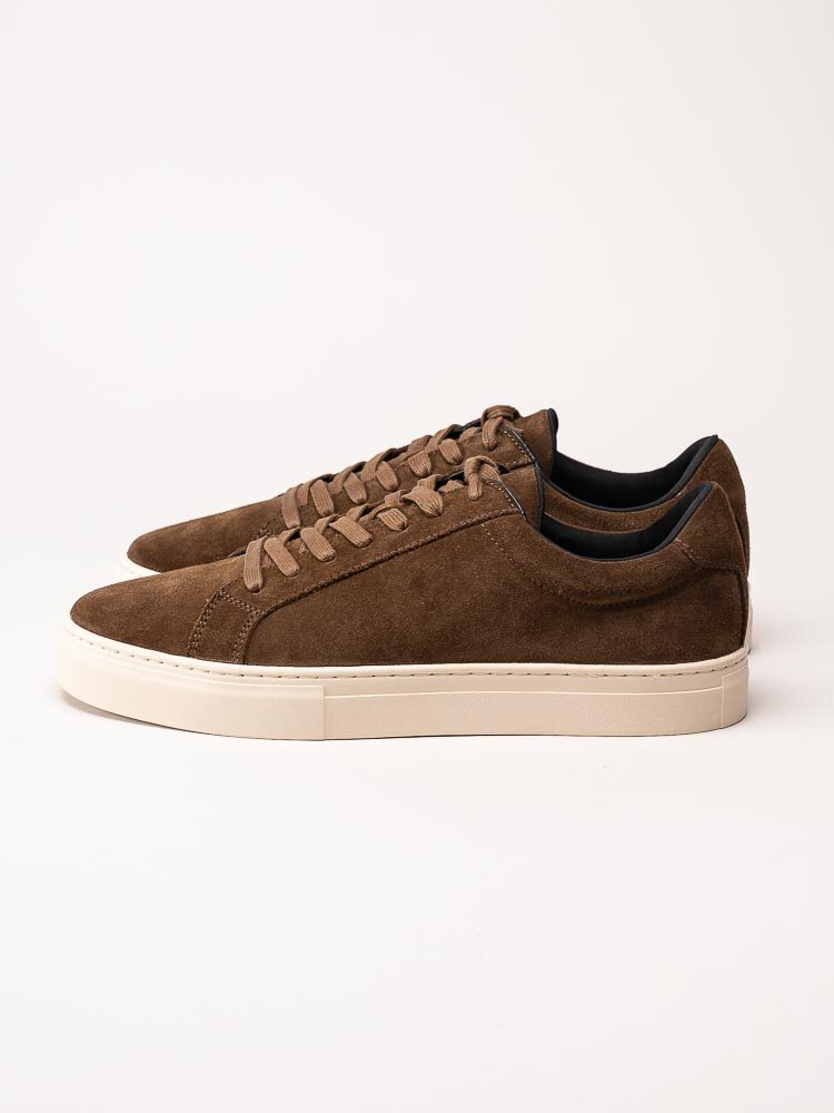 Vagabond - Paul 2.0 - Bruna sneakers i mocka