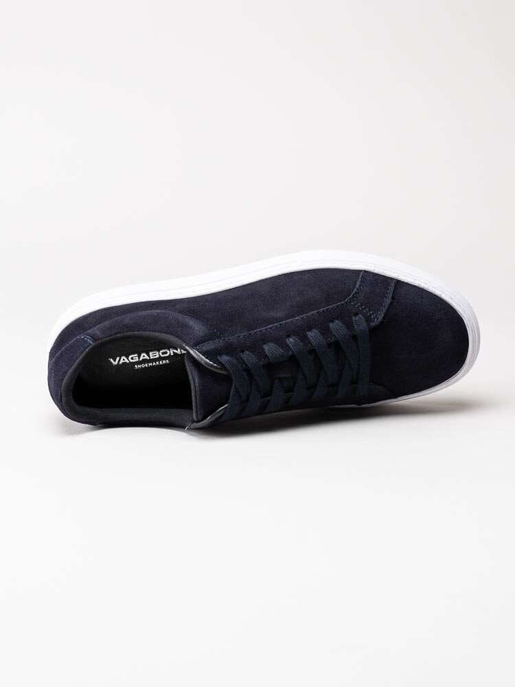 Vagabond - Paul 2.0 - Mörkblå sneakers i mocka