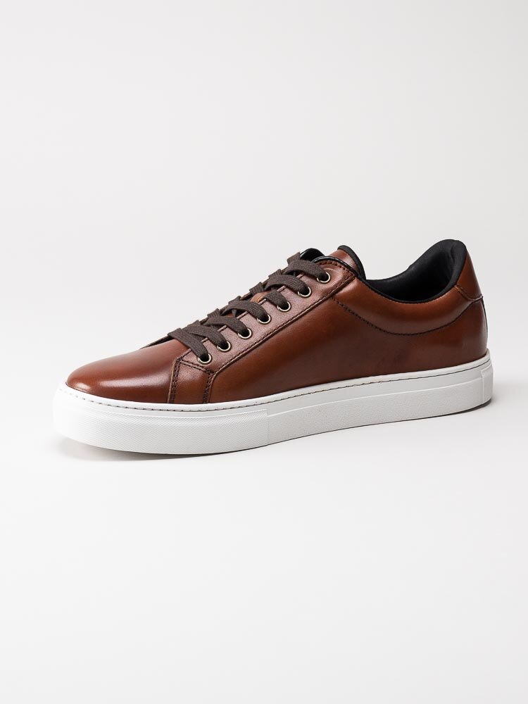 Vagabond - Paul 2.0 - Bruna sneakers i skinn