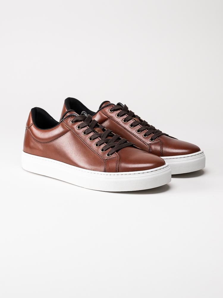 Vagabond - Paul 2.0 - Bruna sneakers i skinn