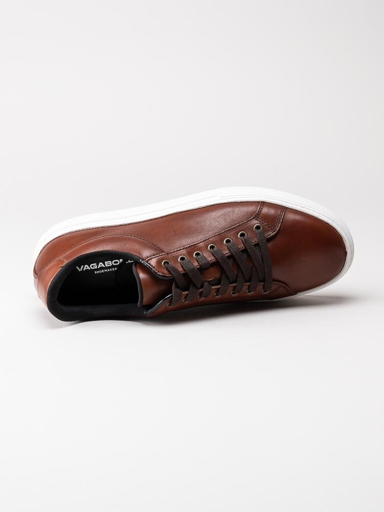 Vagabond - Paul 2.0 - Bruna sneakers i skinn