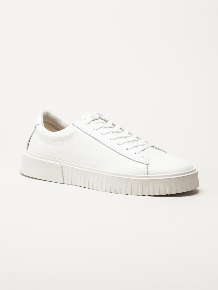 Vagabond - Derek - Vita sneakers i skinn