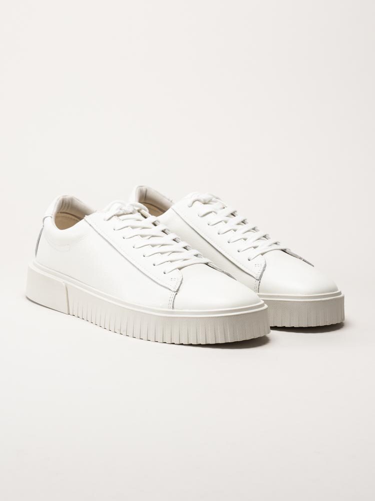 Vagabond - Derek - Vita sneakers i skinn