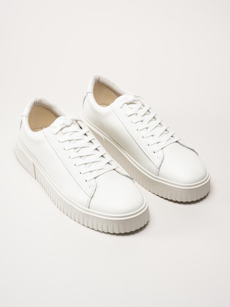 Vagabond - Derek - Vita sneakers i skinn