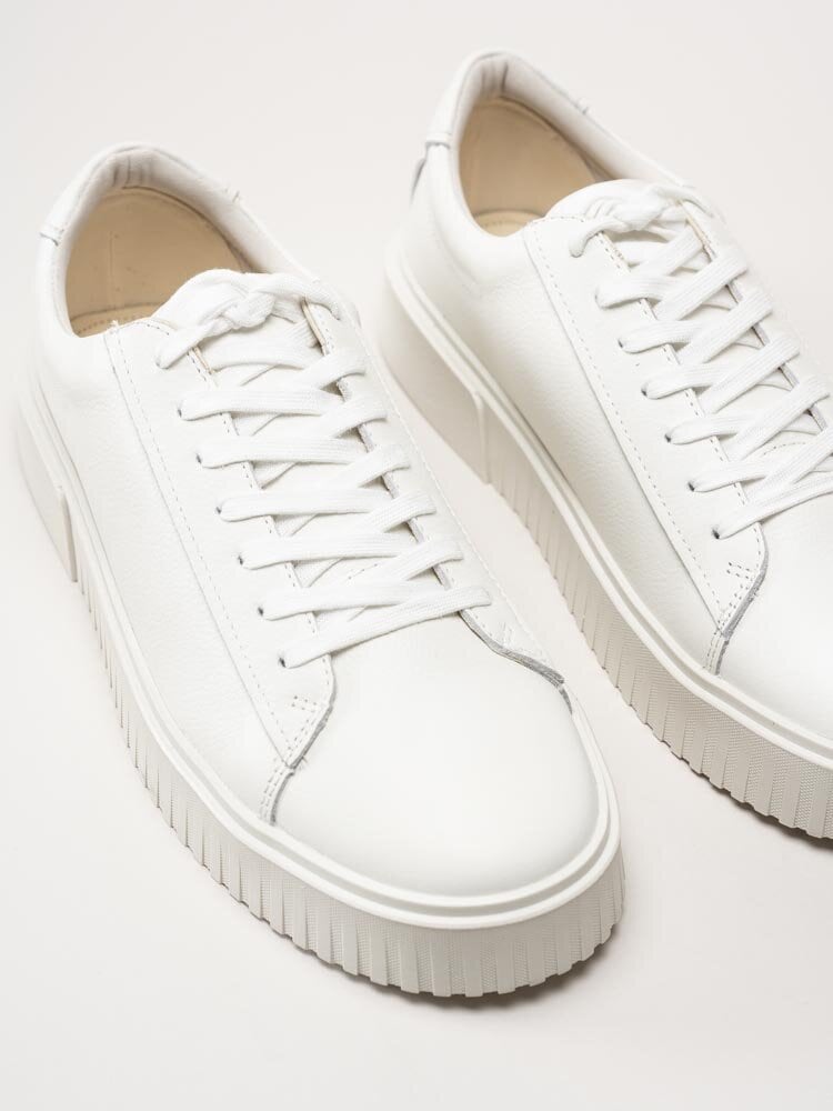 Vagabond - Derek - Vita sneakers i skinn