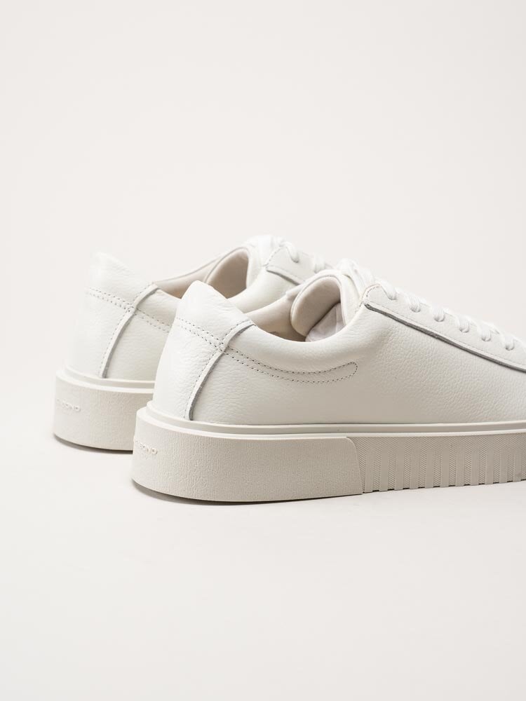 Vagabond - Derek - Vita sneakers i skinn