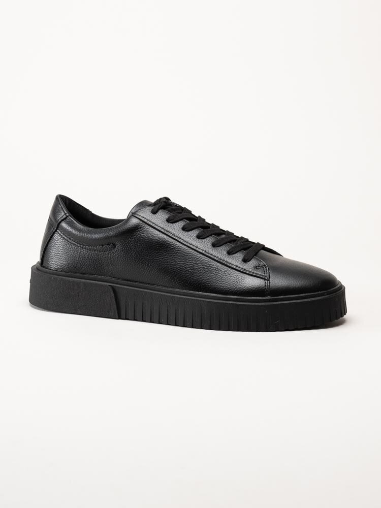 Vagabond - Derek - Svarta sneakers i skinn