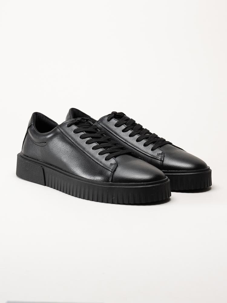 Vagabond - Derek - Svarta sneakers i skinn