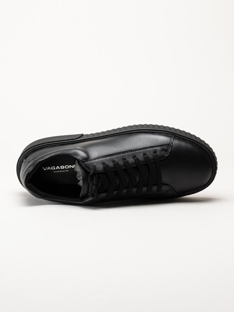 Vagabond - Derek - Svarta sneakers i skinn