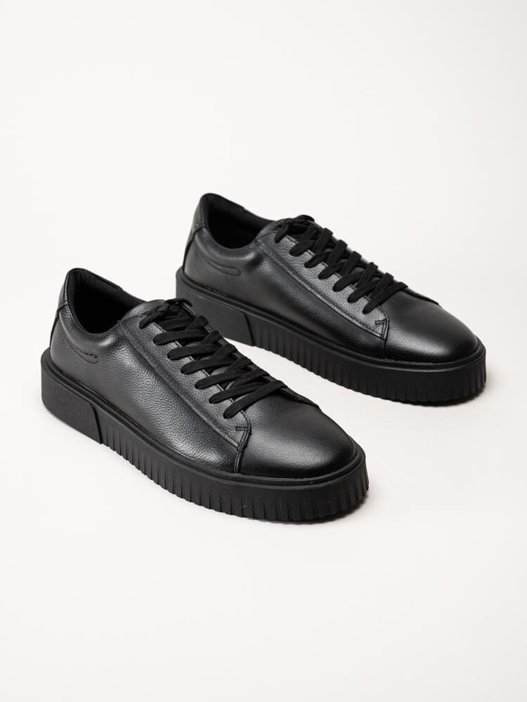 Vagabond - Derek - Svarta sneakers i skinn