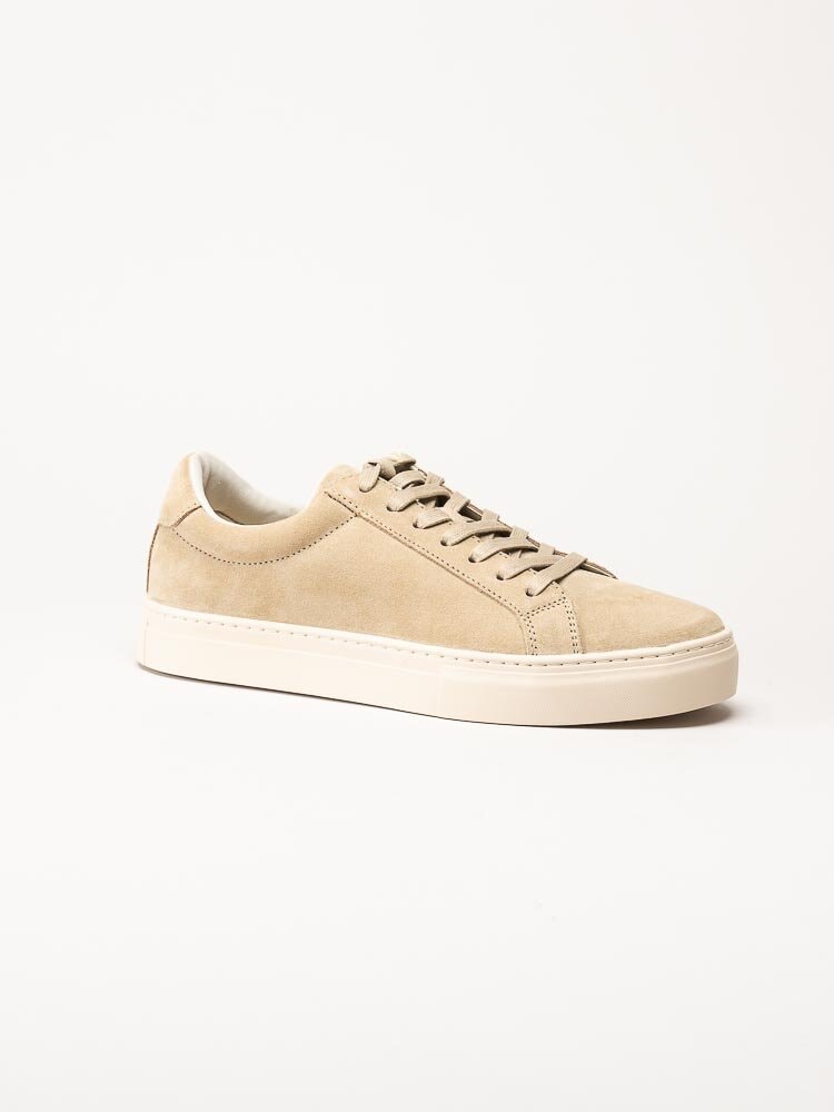 Vagabond - Paul 2.0 - Beige sneakers i mocka