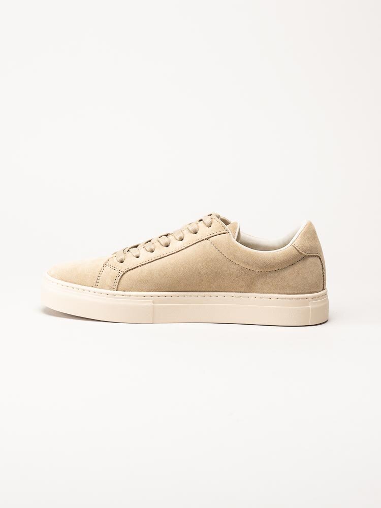 Vagabond - Paul 2.0 - Beige sneakers i mocka