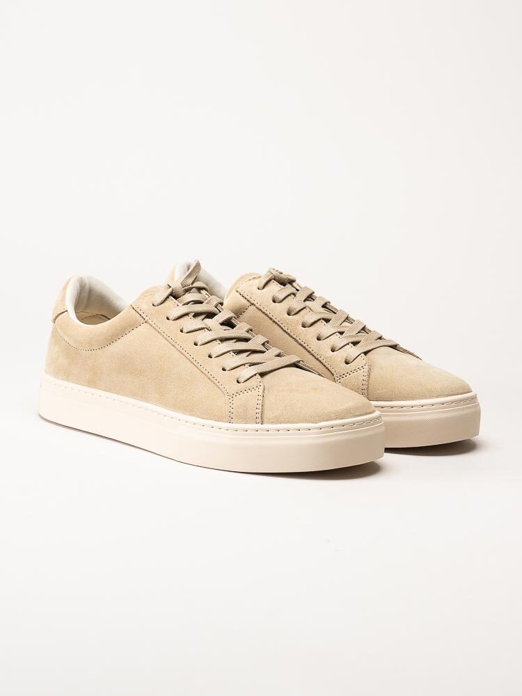 Vagabond - Paul 2.0 - Beige sneakers i mocka