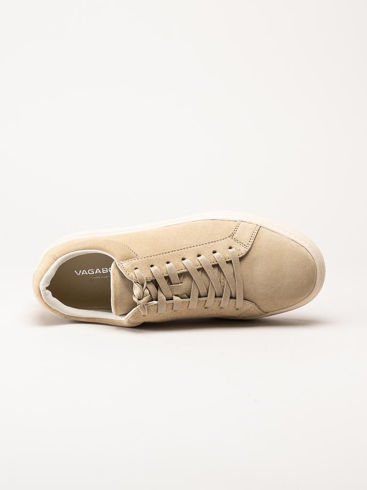 Vagabond - Paul 2.0 - Beige sneakers i mocka