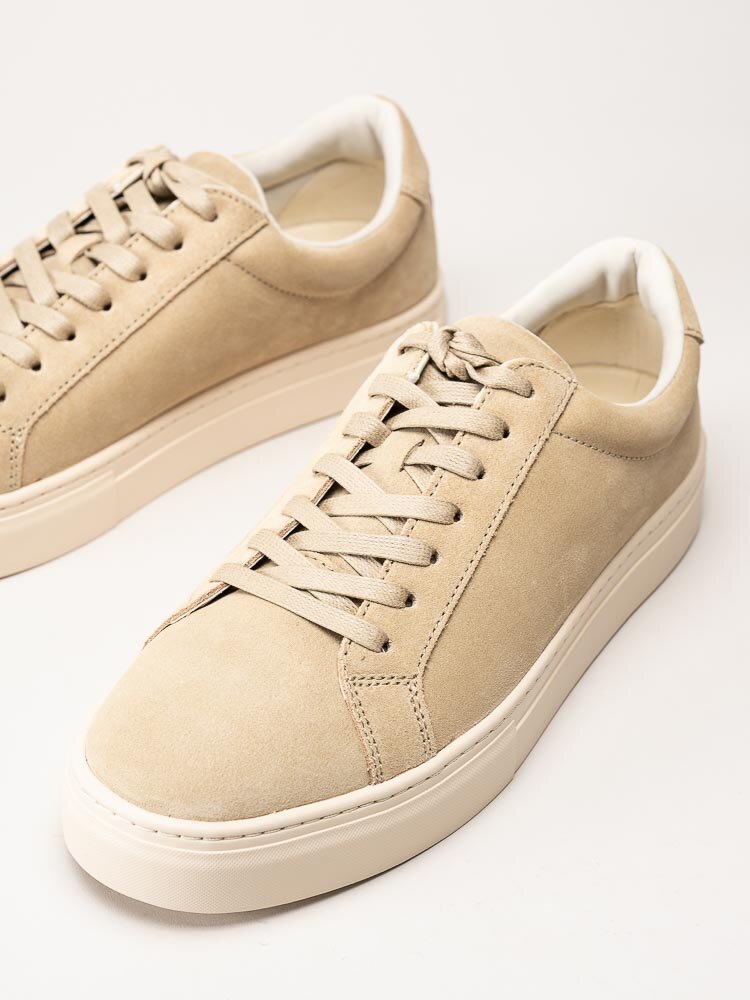 Vagabond - Paul 2.0 - Beige sneakers i mocka