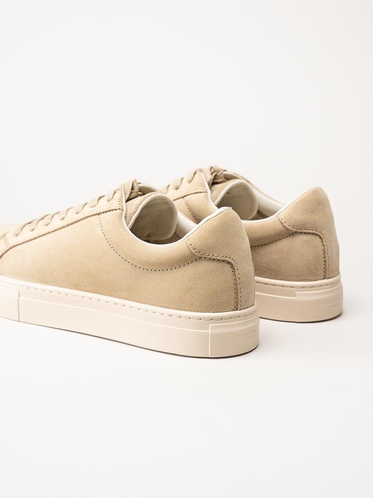 Vagabond - Paul 2.0 - Beige sneakers i mocka