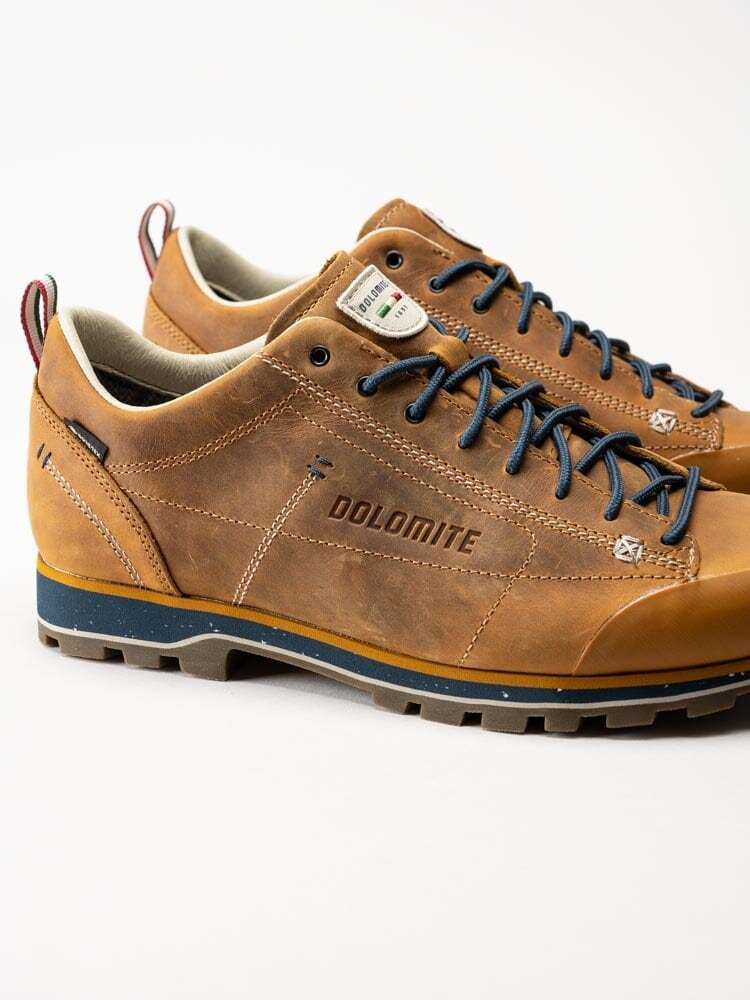 Dolomite - 54 Low Fg Evo GTX - Senapsgula låga kängor med Gore-Tex