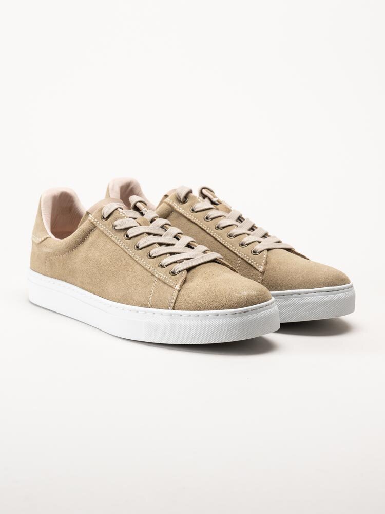 Philip Hog - Selim - Beige sneakers i mocka