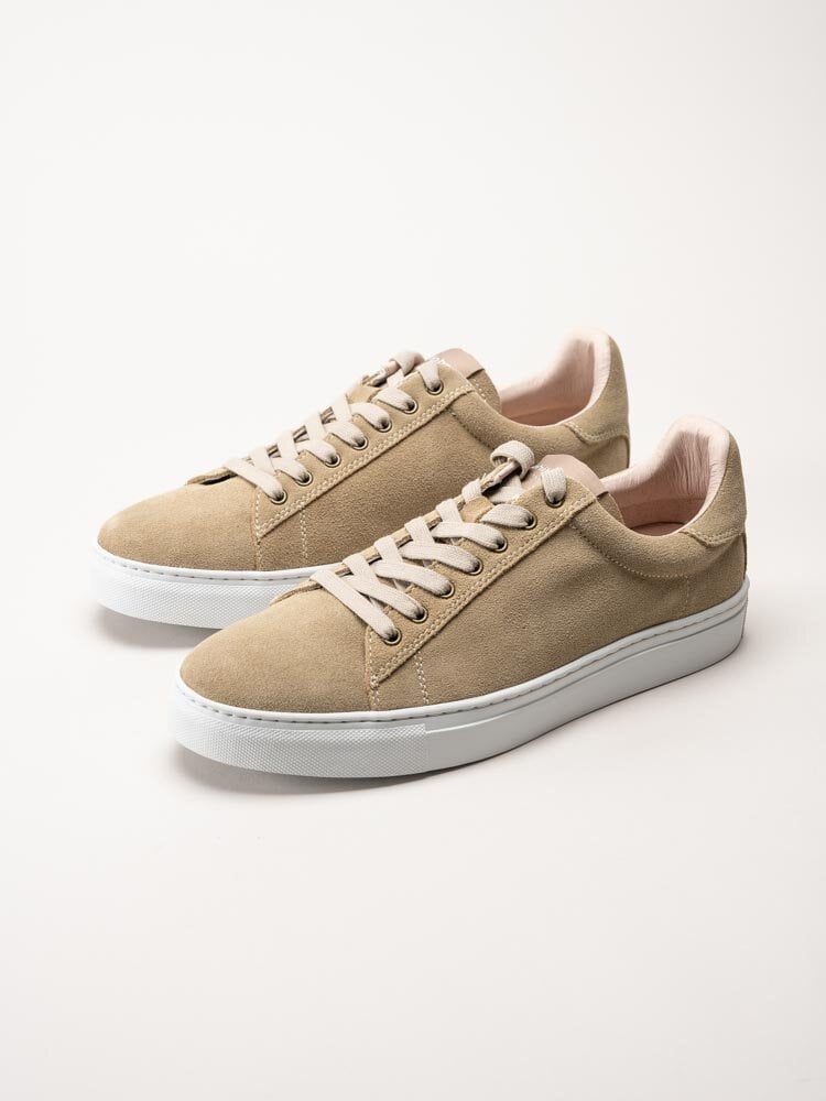 Philip Hog - Selim - Beige sneakers i mocka