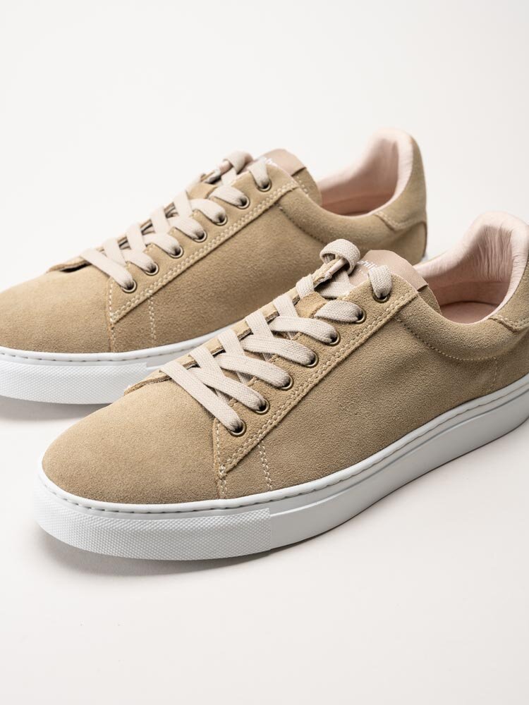 Philip Hog - Selim - Beige sneakers i mocka