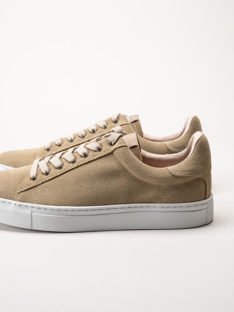 Philip Hog - Selim - Beige sneakers i mocka